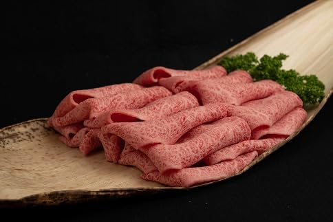 [別格 雪温貯蔵にいがた和牛] A4・5 みすじ しゃぶしゃぶ 500g
