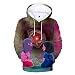 Produktbild BBCS Der Midnight Gospel Hoodie 3D Sweatshirt Langarm Damen Herren Trainingsanzug 2021 American Cartoon Harajuku Fashion Kleidung