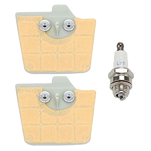 Mckin 036 Air Filter with Spark Plug fits STIHL 034 MS340 MS360 Chainsaw Parts