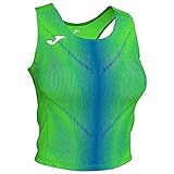 Top señora Joma Olimpia Top Señora, Niñas, Verde Fluor-Royal, XS