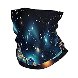 Matériau : 90 % polyester, 10 % élasthanne, tissu extensible, absorbant la transpiration, bandana confortable et respirant ; bandana sans couture avec des imprimés exquis et beaux sont des cadeaux parfaits pour tout le monde ; taille : 48 x 24 cm (L x H)