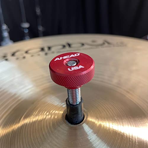 Ahead Cymbal Nut (AHSN-RED) miniatura 2