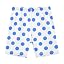 Polka Dot White Dark Blue