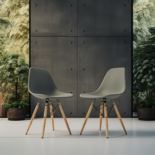 Mejores comprativas On-line Silla eames gris disponible en línea para comprar. 2 Imagen adicional