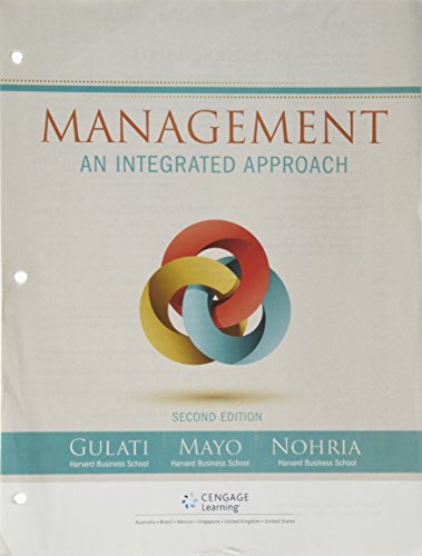 Management: An Integrated Approach view 2