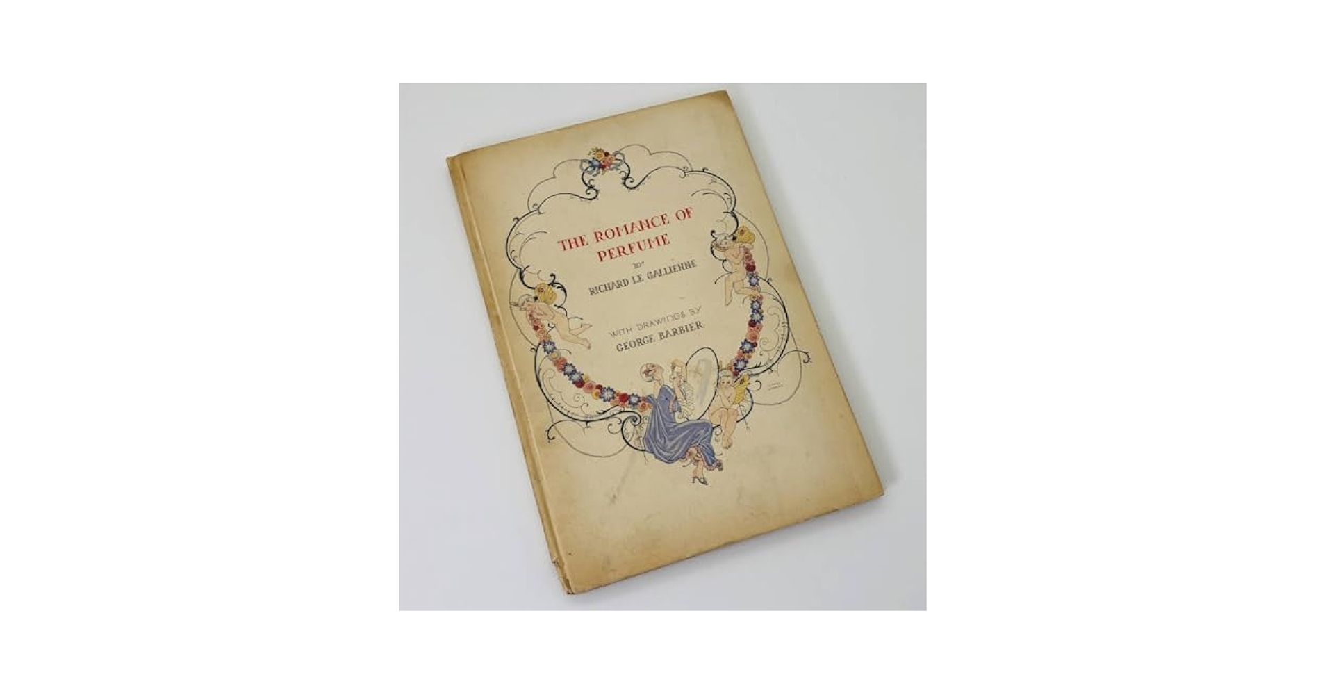 Amazon.co.jp: ジョルジュバルビエ 挿画本 香水のロマンス 1928