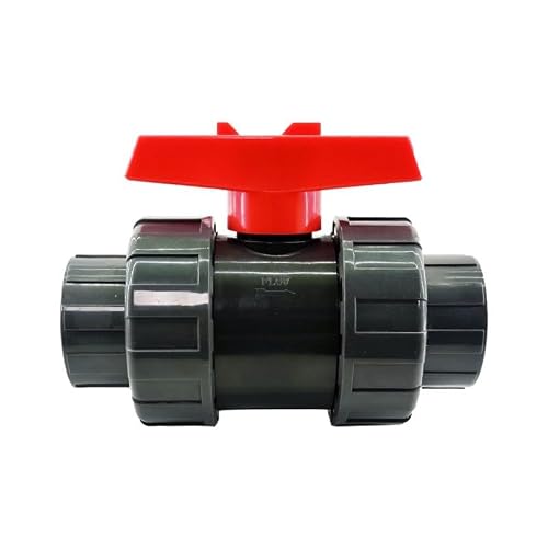 RP RIEGOPRO - PVC-Kugelhahn mit Innengewinde, Wasserdurchlasskontrolle für Bewässerung und Gartenrohre, robust, einfache Installation (1,9 cm)