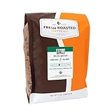 Bali Blue Moon Organic, Rain Forest Alliance, Whole Bean coffee, Fresh Roasted Coffee LLC. (5 lb.)