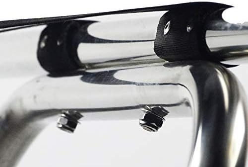 Stainless Steel Luggage Rack Folding Luggage Rack Suitcase Stand Organiser,