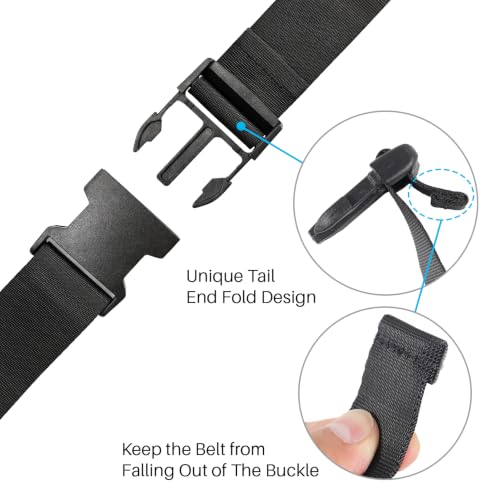 Image of Vigorport Utility Straps Quick Release Nylon Backpack Accessory Bag Strap