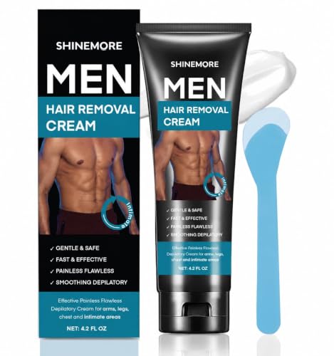 Intimate Hair Removal Cream for Men