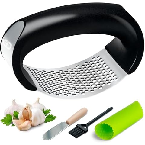 GD Garlic Press with Peeler Cover