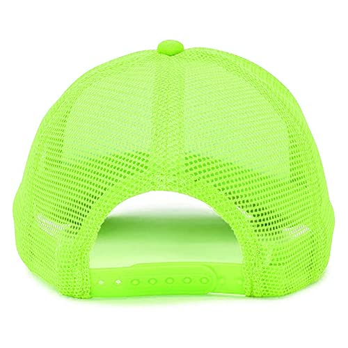 Image of MR.R Sublimation Blanks Polyester Mesh Cap Mesh Hat Two Tone Trucker Summer Mesh Cap with Adjustable Snapback,2pcs per Pack