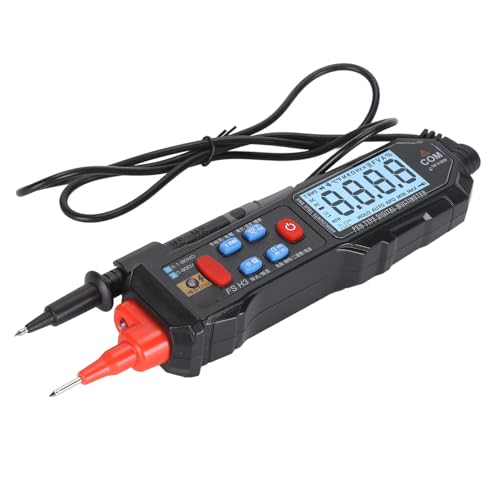 Multimètre Numérique AC DC Compteur de Courant Intelligent Détection Tension Stylo