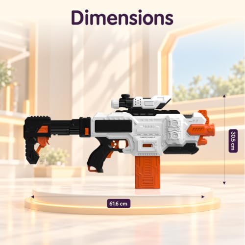 innovitoy Store Innovitoy Alpha Striker Electric Motorized Toy Gun - Image 3