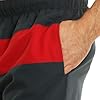 RIPT Mens Performance Essentials Quick Dry Uv 50 Sun Protection Swim Shorts Trunks, Navy/Red, XL UK #4