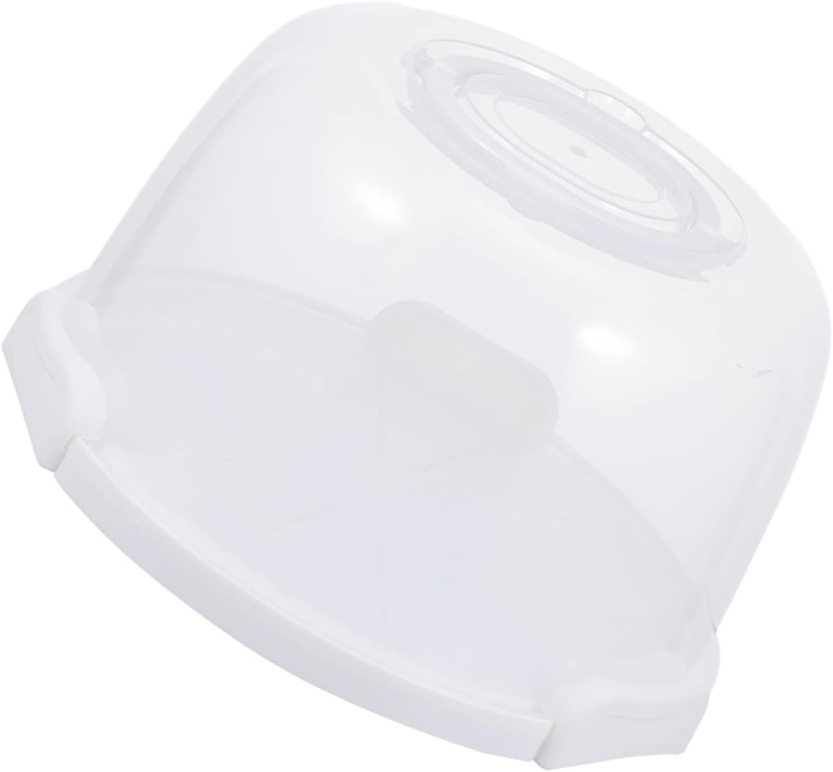 PRETYZOOM Transparent Cake Box Reusable Portable Cake Carrier for Parties Bakeries and Home Use Lightweight and Easy to Store