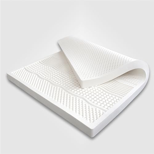 TFDRSEXVD Matelas en Latex 100% Naturel, Compression et...