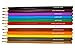 Pun Labs Oy With the Colors Already Colored Pencil Set – 12 Pencils with Fun and Creative Foil-Stamped Designs, Ideal Gifts and Supplies for Creative Minds – Assorted Colors
