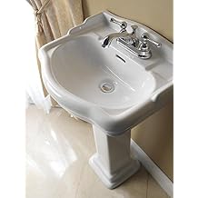 Stanford 460 Pedestal Lavatory 17-7/8" x 14-7/8" x 33-3/4"