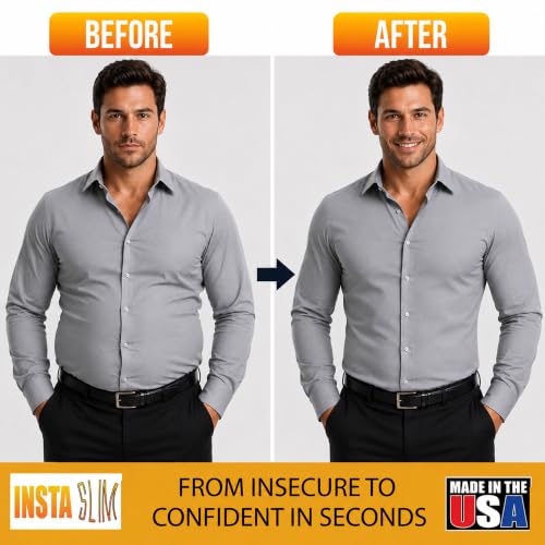 Image of Insta Slim - Made in USA 3 Pack Compression Muscle Tank Body Shapers for
