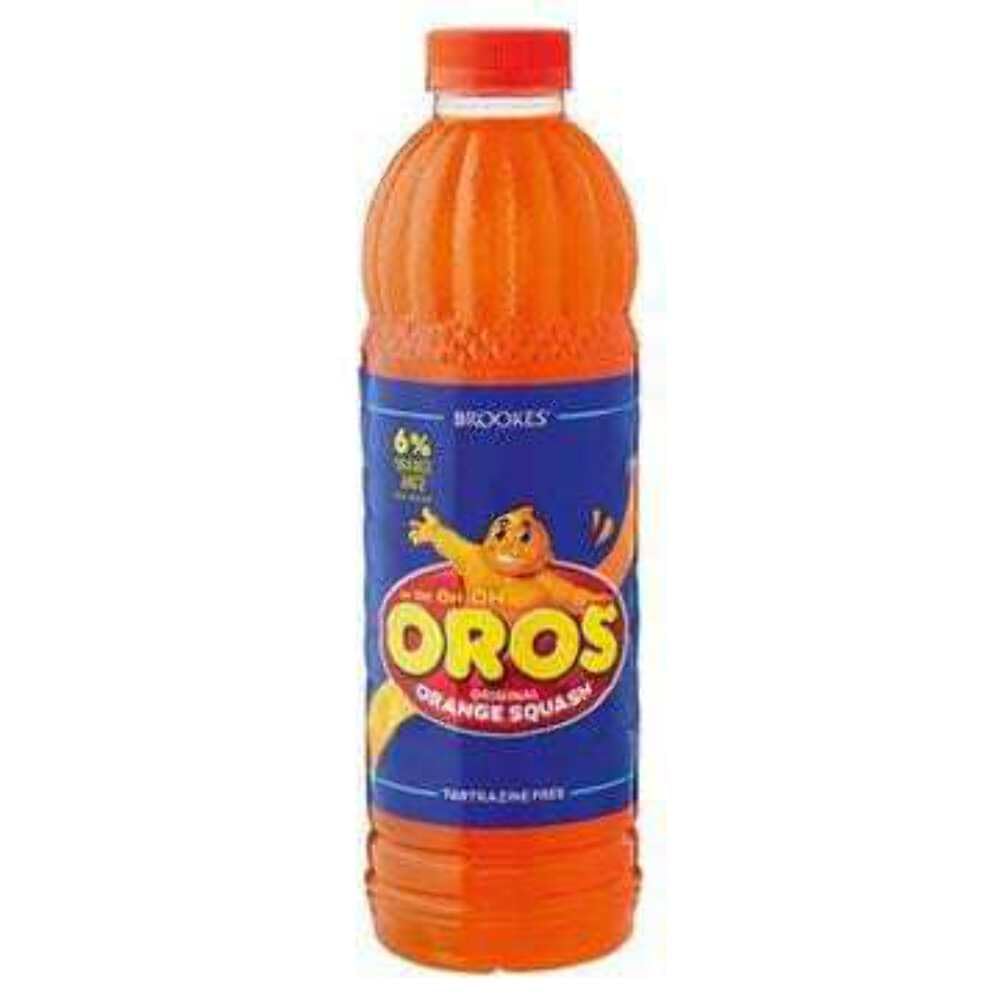 Brookes Oros Original Orange Squash 1L- South Africa