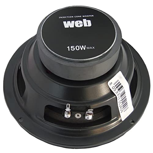 Diffuseur midbass 16,5 cm Web J-68 pour éliminer les grésillements audio chez soi - 6