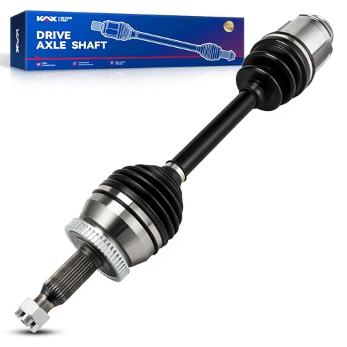 KAX Front Right CV Axle Fit for 2011-2013 Kia Sorento, 2010-2012 Hyundai Santa Fe, 1 PCS CV Joint Shaft