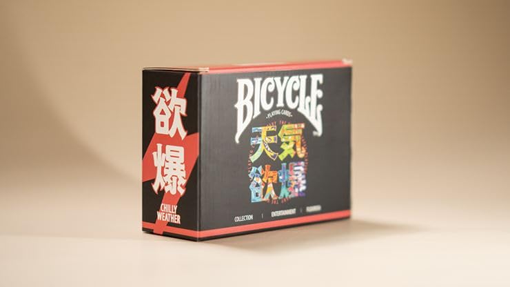 Rower Chilly Weather Blind Pack (Half Brick) karty do gry