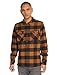 Price comparison product image Dickies Sacramento Men's Streetwear Shirt Brown Brown Duck Size:XL