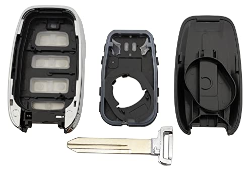 Funda para llave compatible con Pacifica 2018 carcasa llave remota 7 botones 6
