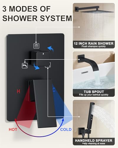 Smart Shower System Digital Control