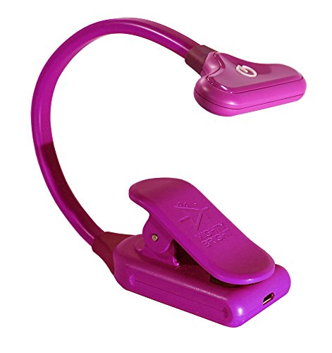 The Original Mighty Bright NuFlex Clip On Book Light Reading Light, Warm Eye