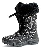 indigo slam tex stiefel  Indigo Kinder Stiefel Slam-Tex Black (33 EU, schwarz)