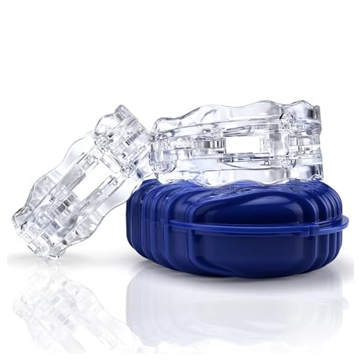 SilentZPro 2.0 - USA Designed & FDA Cleared Anti Snore Mouthpieces (Set of 2, Medium Size) - Fully Adjustable Anti Snore Mouth Guards - Professional Patented Anti Snore Devices - Itus Mouthguardz
