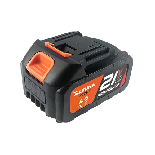 Altuna - Batería 4Ah - 21V - para Gama AF - Más duración en tu día a día - Compatible con Modelos AF28 y AF150 - Batería Extraible AFBAT4 - Recambios