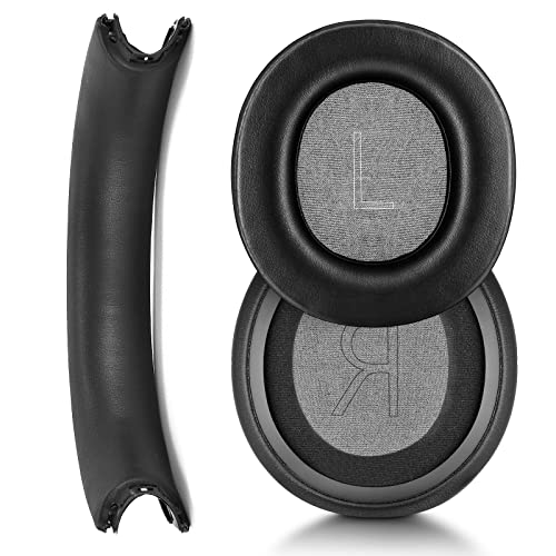 XBERSTAR Ersatz-Ohrpolster für Microsoft Xbox Series Headset (Ohrpolster und Headmarken-Abdeckung)