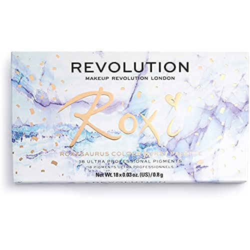 Revolution Beauty Ltd1108836 X Roxxsaurus - Paleta De Sombras De Color, Colour Burst