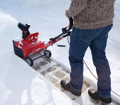 Fraise à neige électrique 46 cm 2000W Snowline 46 E guidon réglable - 5