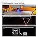 Snapmaker Artisan 3 in 1 3D Printer with 10W Laser Engraver & 200W CNC Carving,FDM 3D Printer Dual Extrusion Large Printing Size 15.75