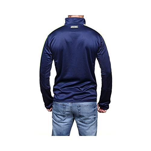 PUMA 2016-2017 Arsenal Half Zip Training Top (Peacot)