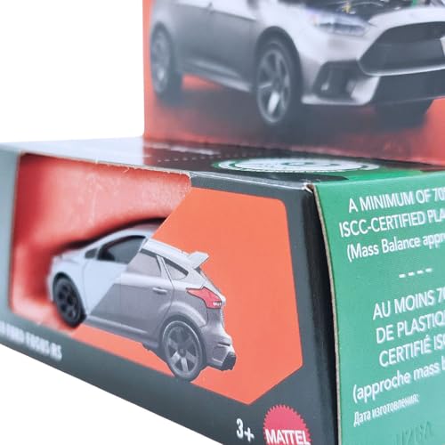 Hot Wheels Match Box Moving Parts 2018 Ford Focus RS miniatura 2