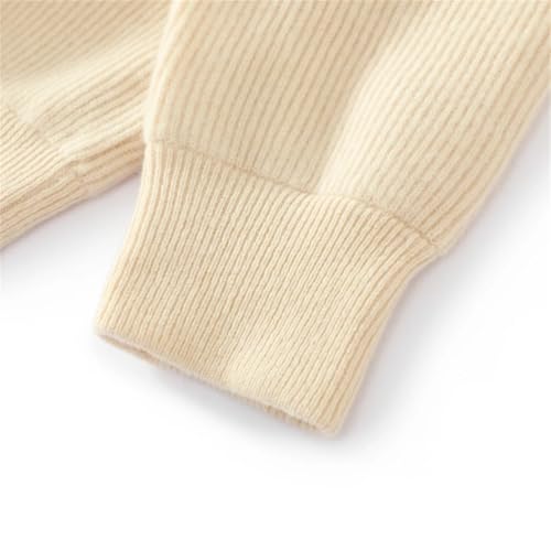 Men's Zipper Cardigan Wool Sweaters Mock Neck Long Sleeve Sweaters Casual Stand Collar Cardigan4