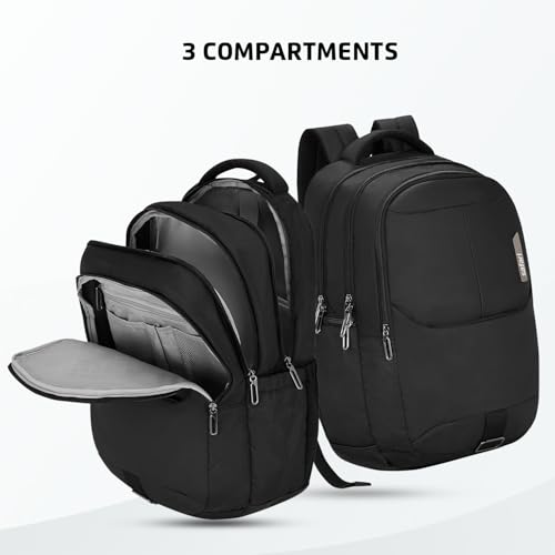 Safari Forge 34L Black Laptop Backpack - Image 4