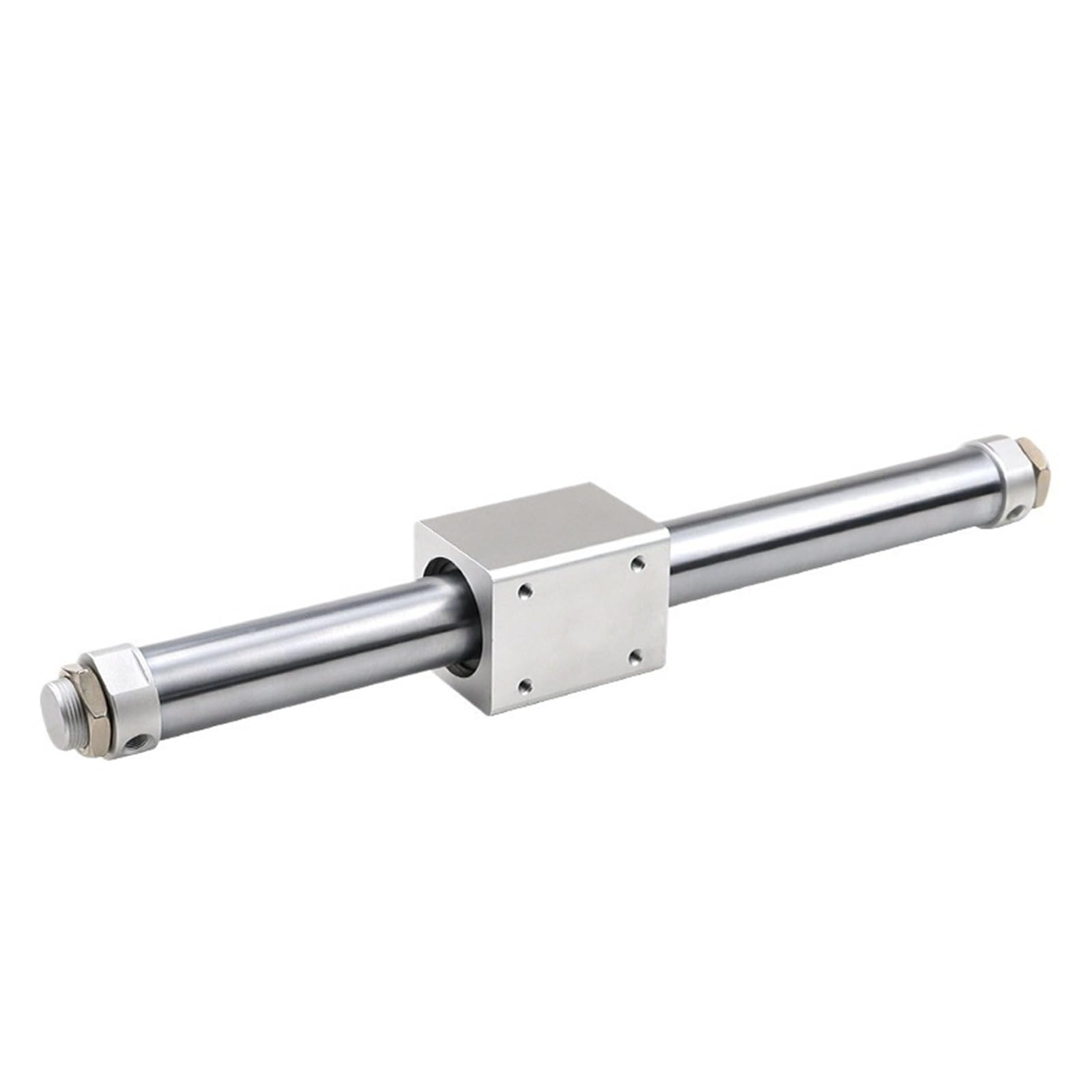 Magnetischer Kolbenstangenloser Zylinder RMS25x100x200x300 Pneumatischer Luftzylinder Durchmesser 25 MM Schnelle Reaktion für die Fertigung(RMS25x500)