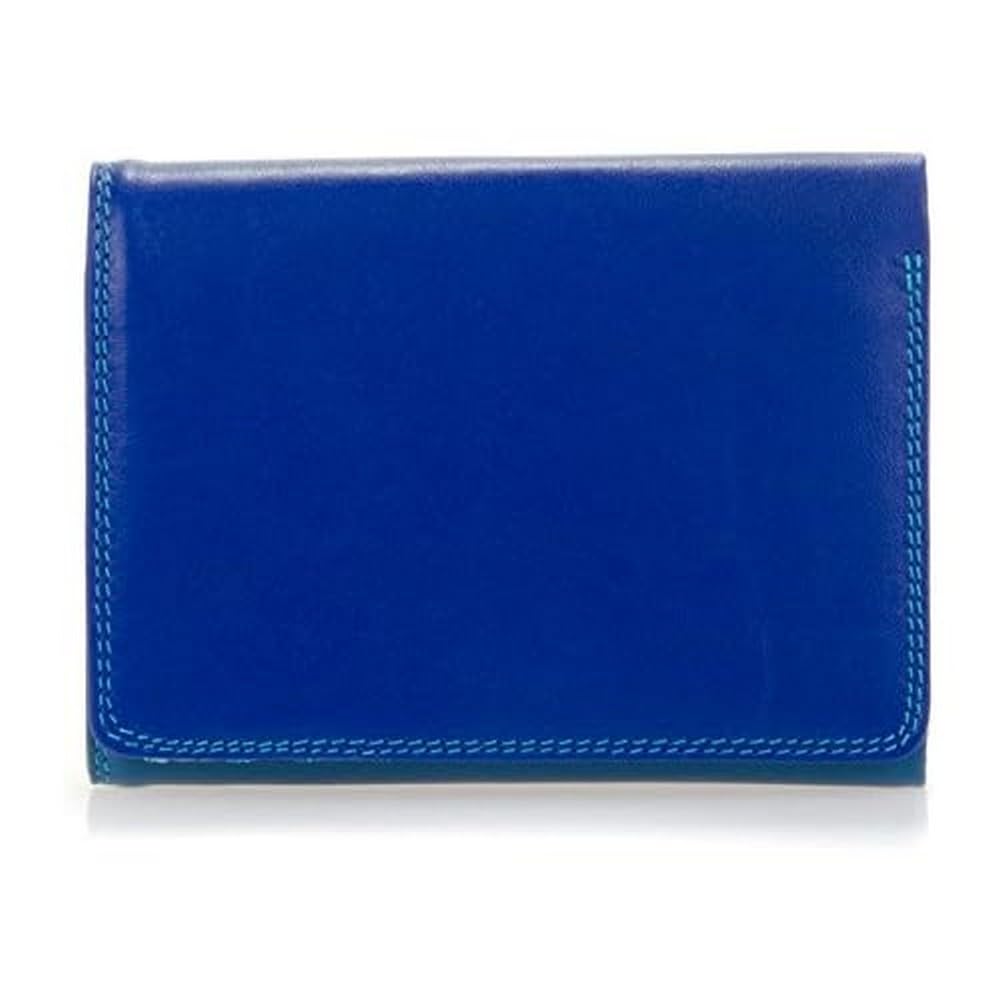 Mywalittri Fold Wallet Leather Multi Color Card Id Window - Main Image