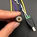 10pin Power Harness Plug RCA Compatible with Pioneer TS-WX1210A TS-WX1010A TS-WX300A TS-WX300TA 01.45-18200-A01 White