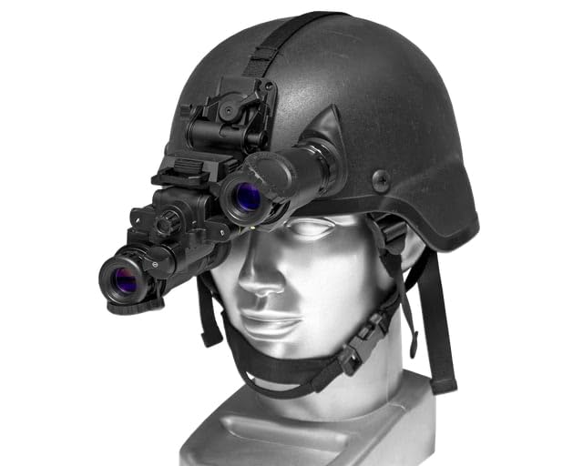 ATN NVGOPS31430 PS31-3 Dual Tube Night Vision Goggle/Binocular BNVD 40 FOV - Gen 3 Auto-Gated, P43 Green Phosphor IIT