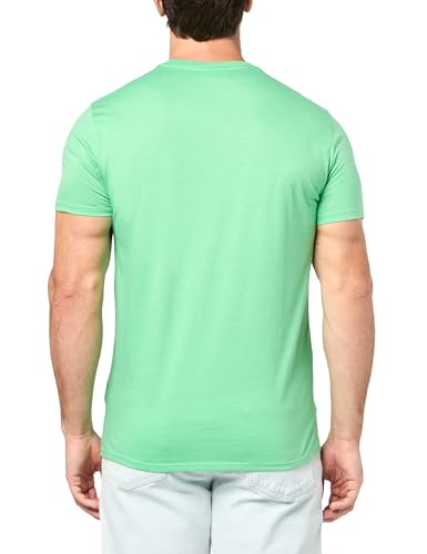 Image of Lacoste Men's Short Sleeve Pima Jersey Crew Neck Tee