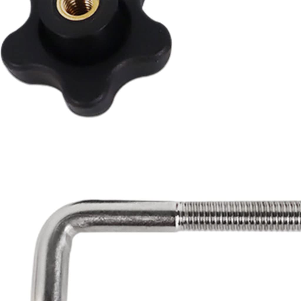 Lucky Traders Woodworking Positioning Square Lock Cl for Boxes Pictures Frames Drawers